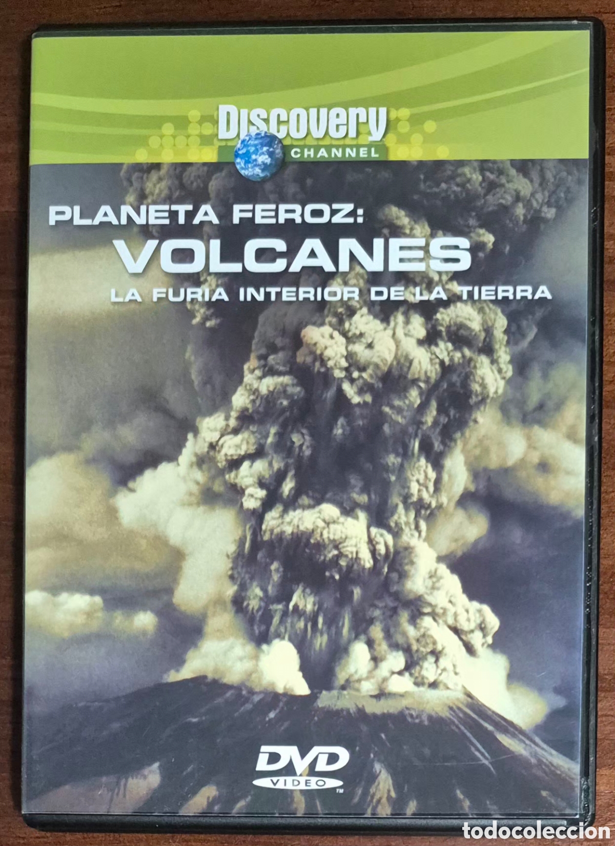 Cine: DVD - DISCOVERY CHANEL - PLANETA FEROZ: VOLCANES, LA FURIA INTERIOR DE LA TIERRA