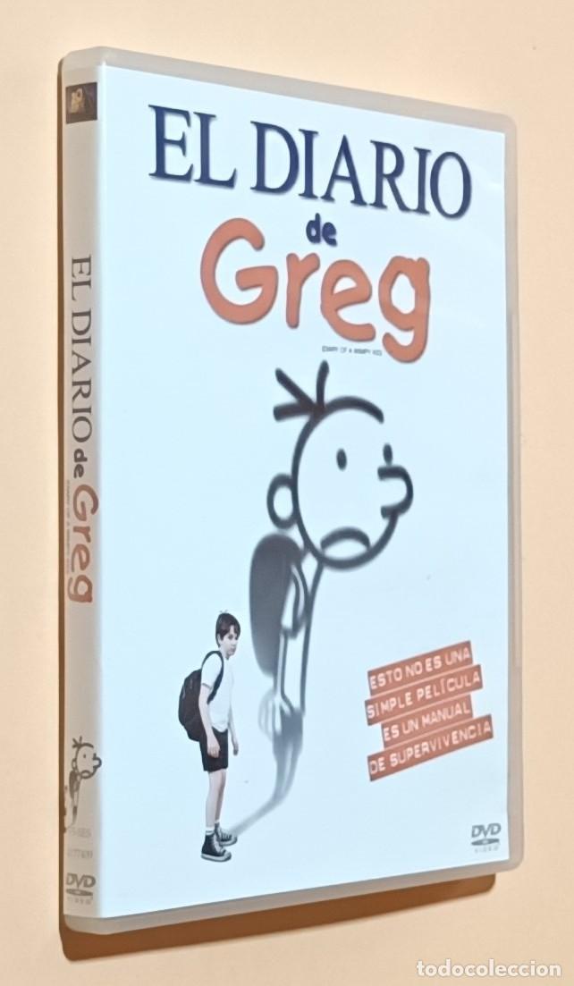 Cine: DVD - EL DIARIO DE GREG - ESTO NO ES UNA PEL&Iacute;CULA, ES UN MANUAL DE SUPERVIVENCIA