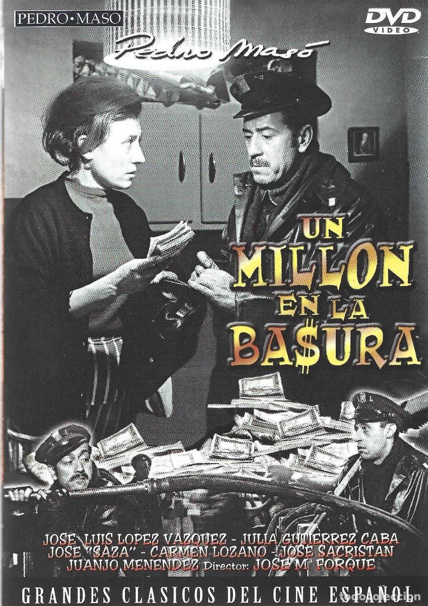Cine: UN MILL&Oacute;N EN LA BASURA JOSE LUIS LOPEZ VAZQUEZ