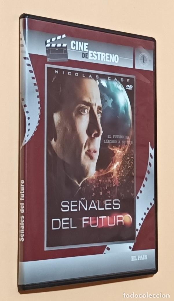 Cine: DVD - SE&Ntilde;ALES DEL FUTURO - NICOLAS CAGE