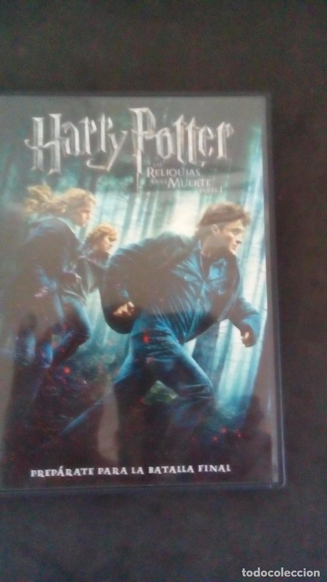 Cine: harry potter y las reliquias de la muerte parte 1 - dvd nuevo