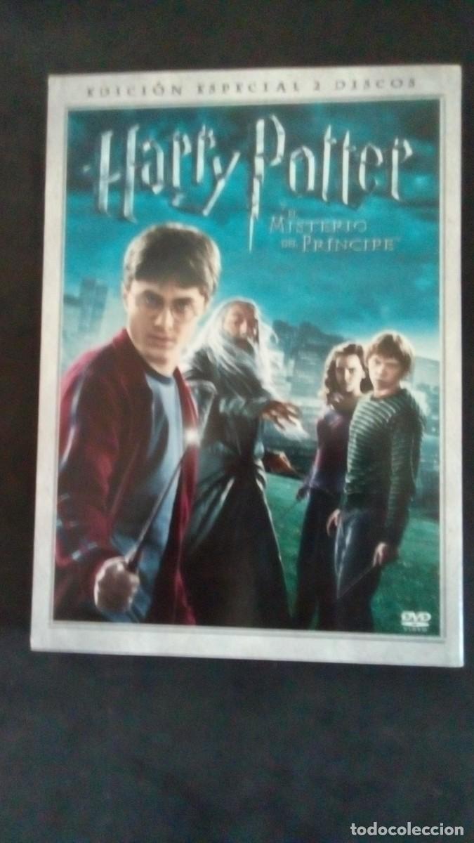 Cine: DOBLE DVD-2 DVD-HARRY POTTER Y EL MISTERIO DEL PR&Iacute;NCIPE-COMO NUEVO