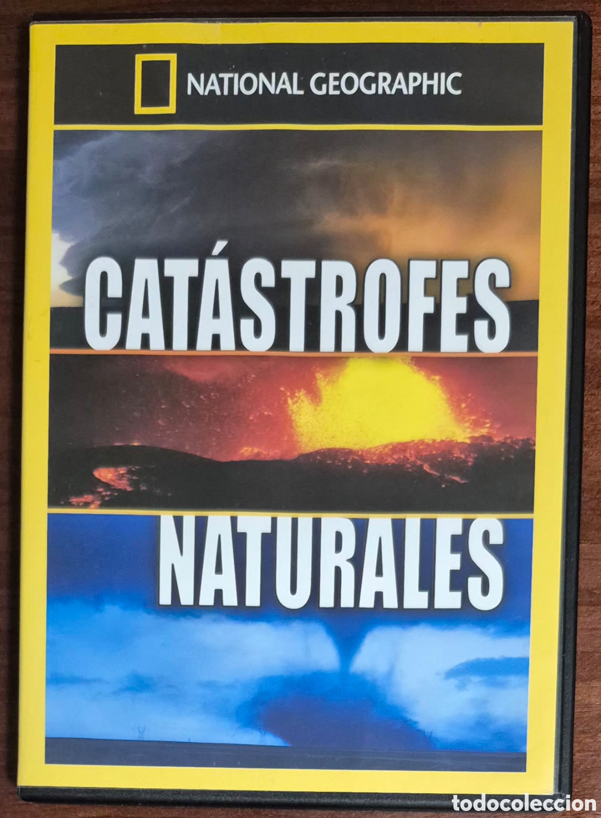 Cine: DVD - NATIONAL GEOGRAPHIC - CAT&Aacute;STROFES NATURALES