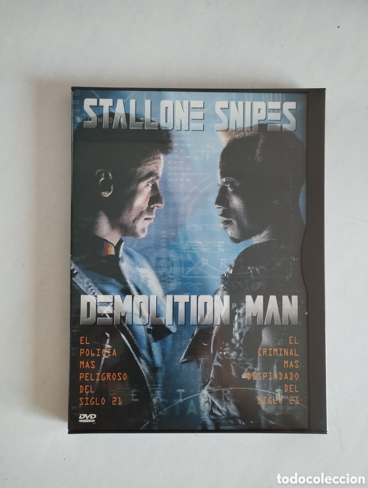 Cine: PELICULA DEMOLITION MAN (1&deg; EDICION CAJA SNAPCASE) SIN ABRIR PRECINTADA