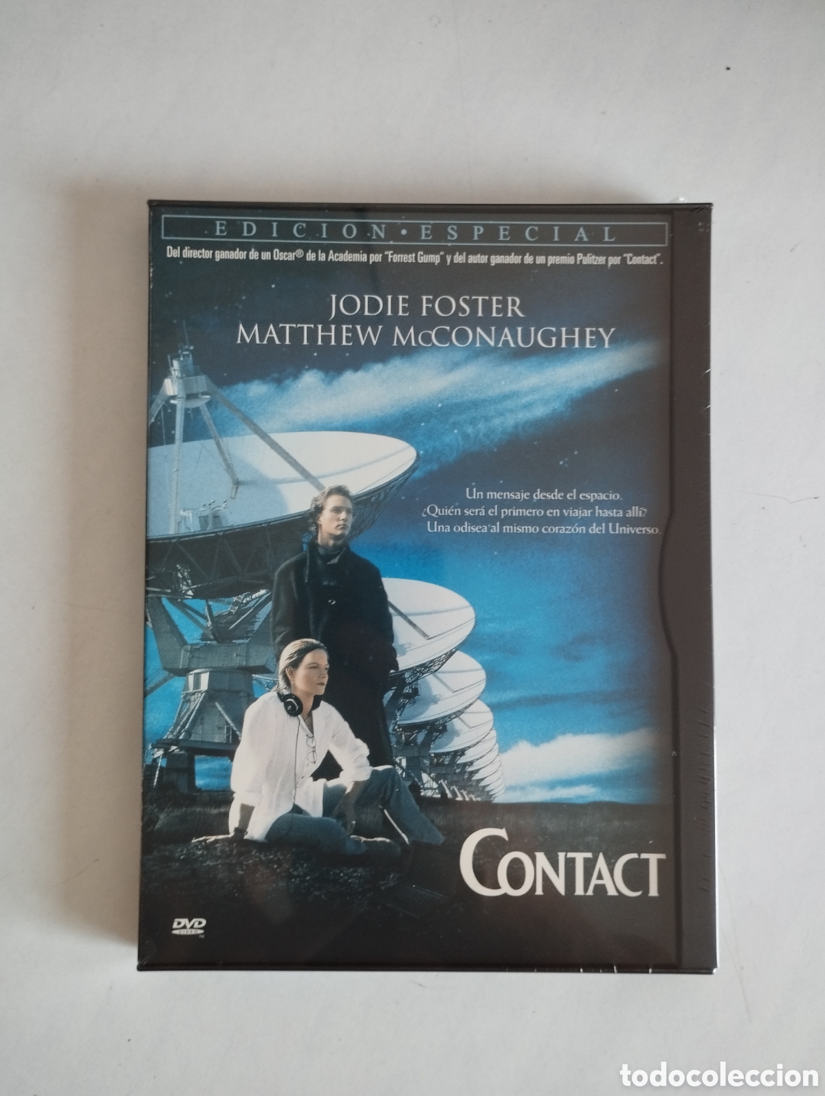 Cine: PELICULA DVD CONTACT (1&deg; EDICION CAJA SNAPCASE) SIN ABRIR PRECINTADA