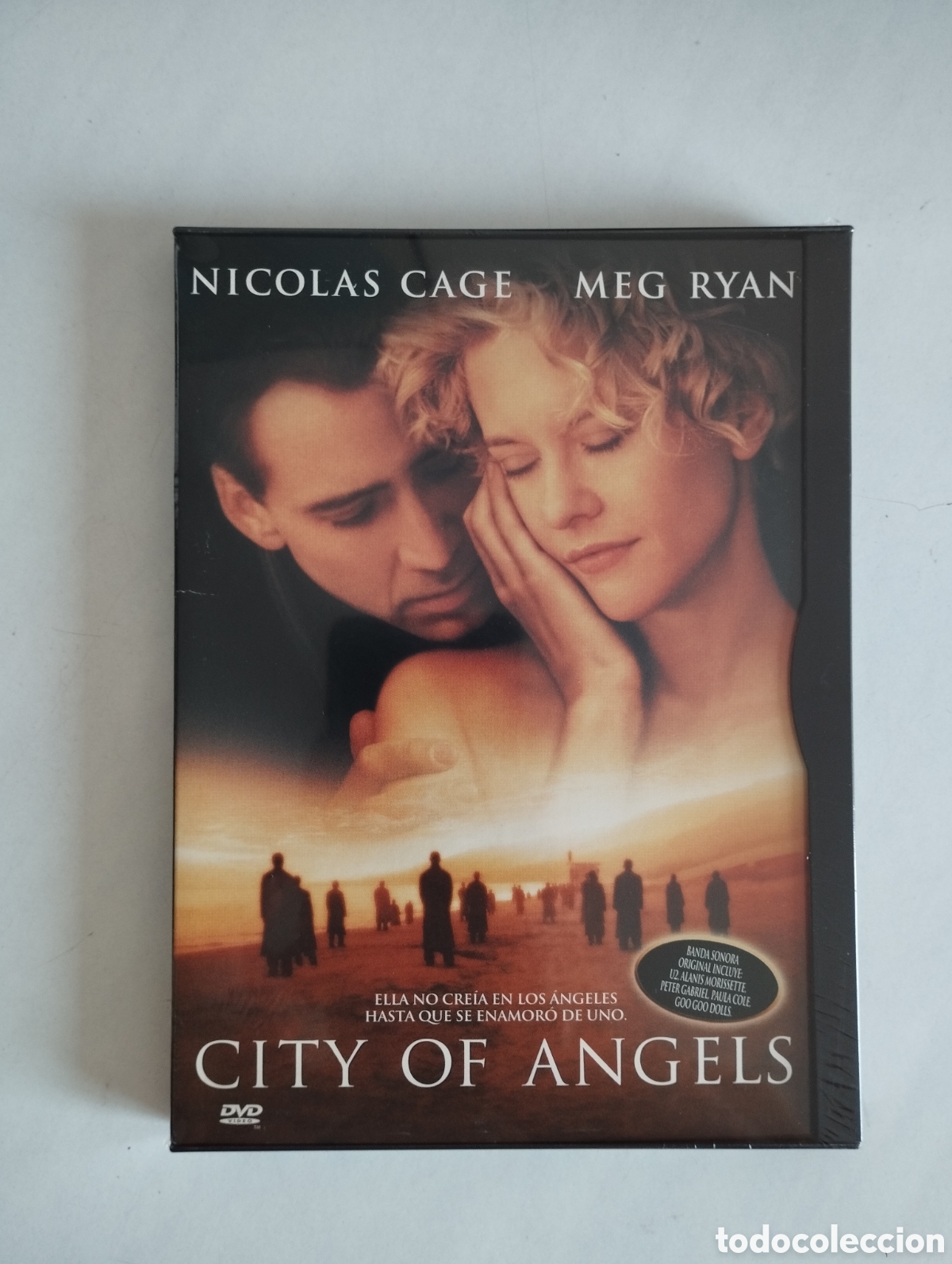 Cine: PELICULA DVD CITY OF ANGELS (1&deg; EDICION CAJA SNAPCASE) SIN ABRIR PRECINTADA