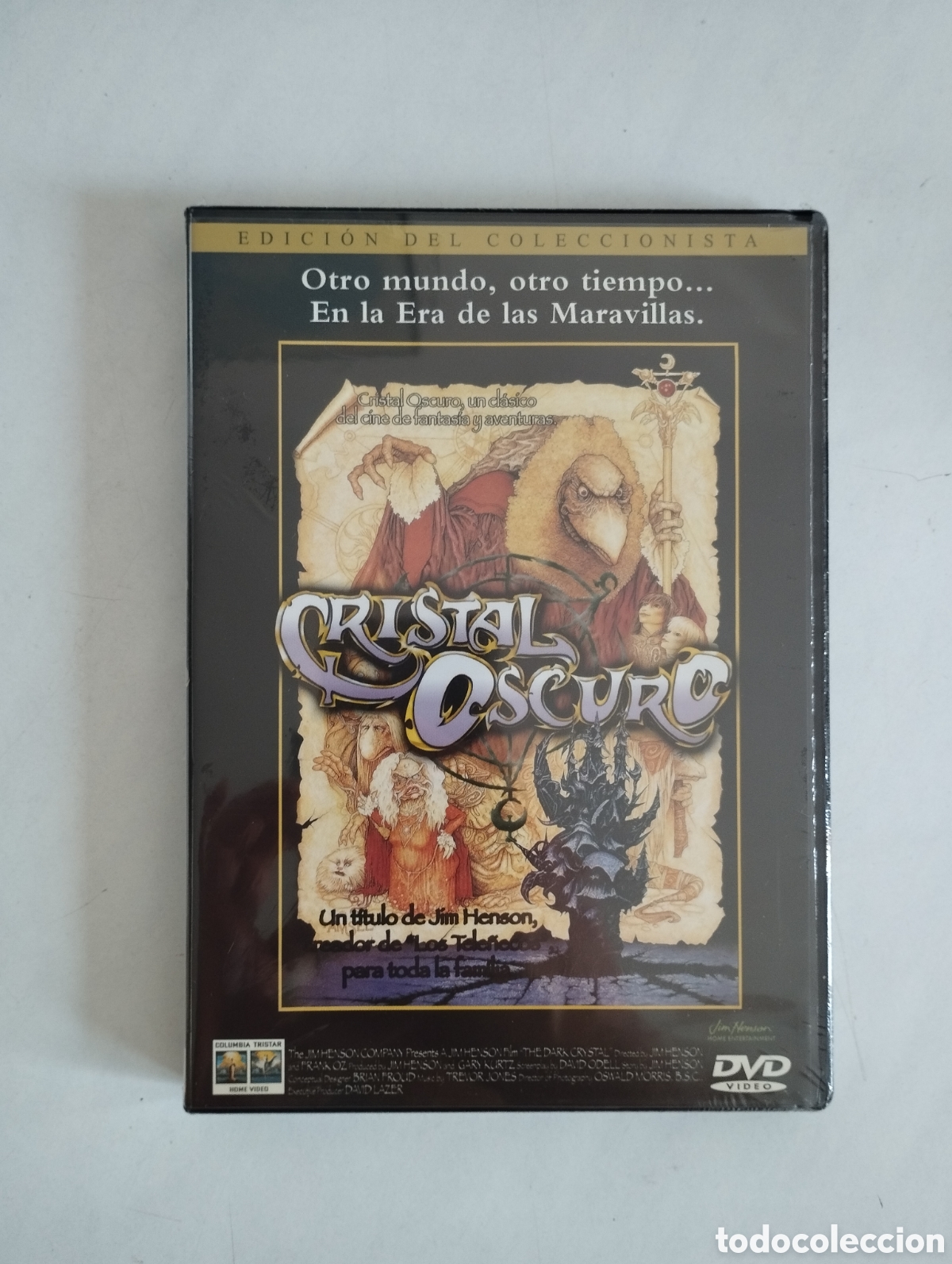 Cine: PELICULA DVD CRISTAL OSCURO SIN ABRIR PRECINTADA