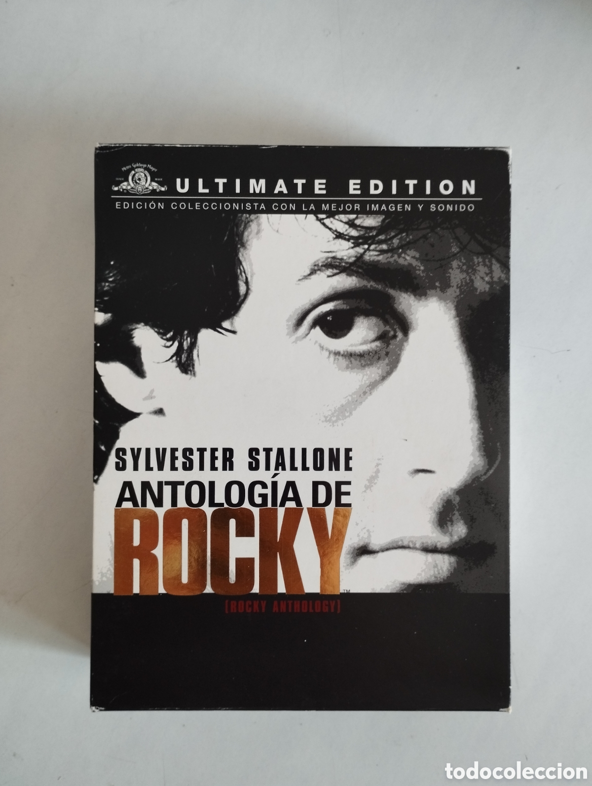 Cine: PELICULA PACK DVD ANTOLOGIA ROCKY 5 PELICULAS (EDICION COLECCIONISTA 5 DISCOS)