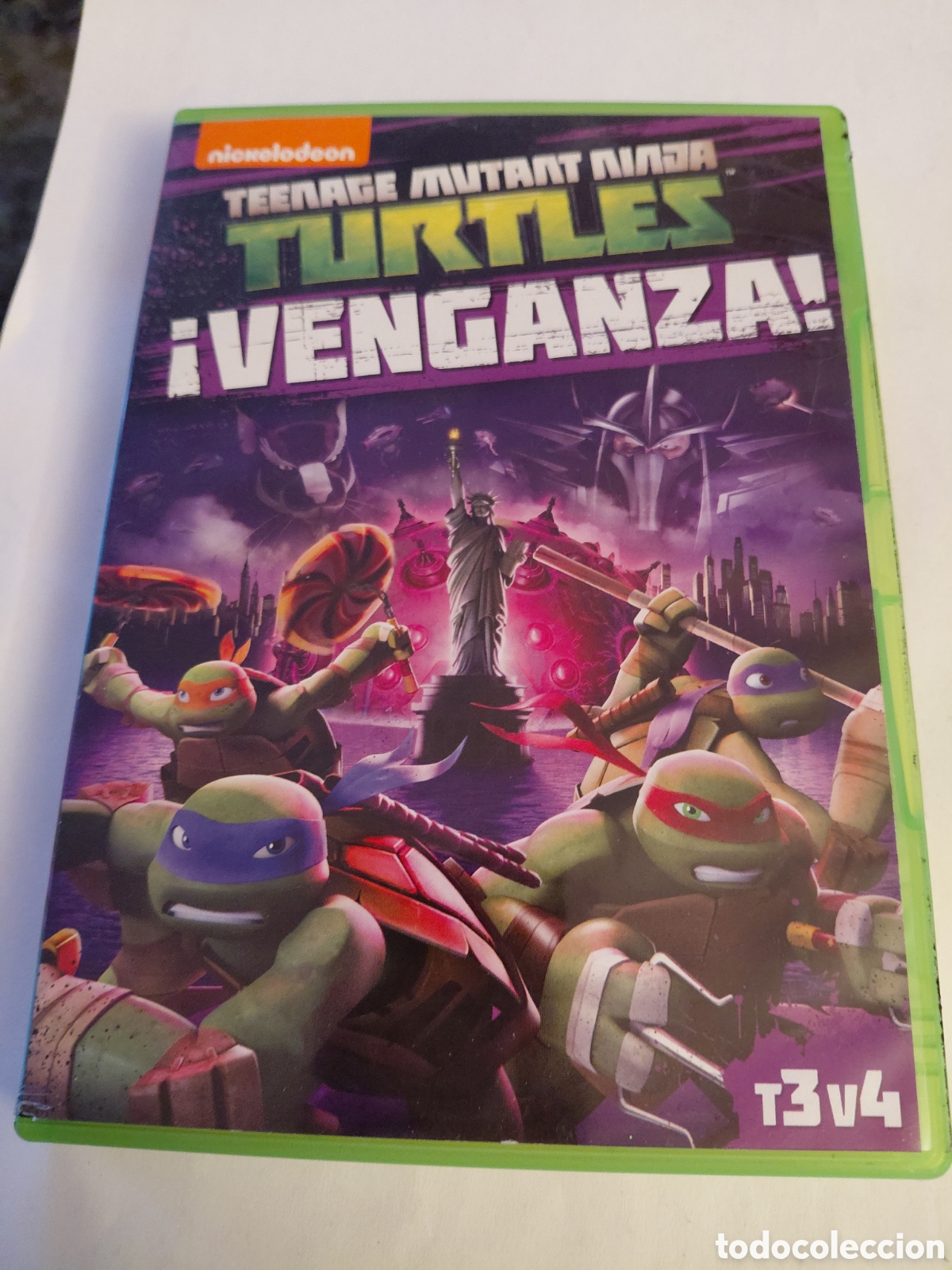 Cine: Dvd turtles venganza t3v4