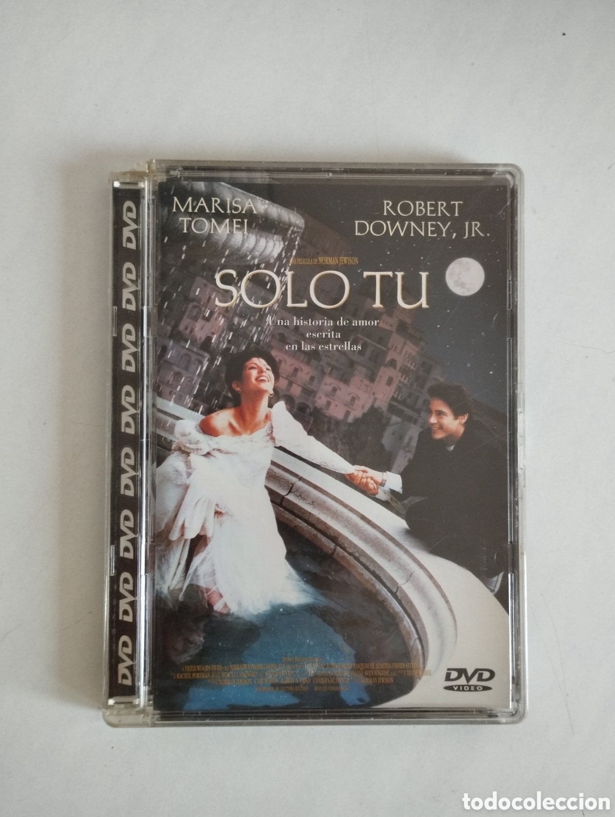 Cine: PELICULA DVD SOLO TU (ESTUCHE 1&deg; EDICION)