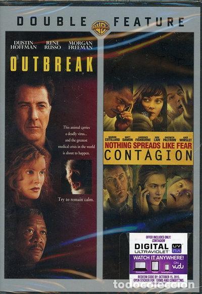 Cine: Outbreak / Contagion- 0883929367825
