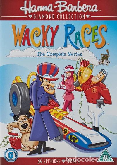 Cine: Wacky Races: The Complete Series- 7321900832878
