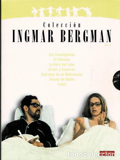 Cine: Colecci&oacute;n Ingmar Bergman Vol. 2- 8420172045852