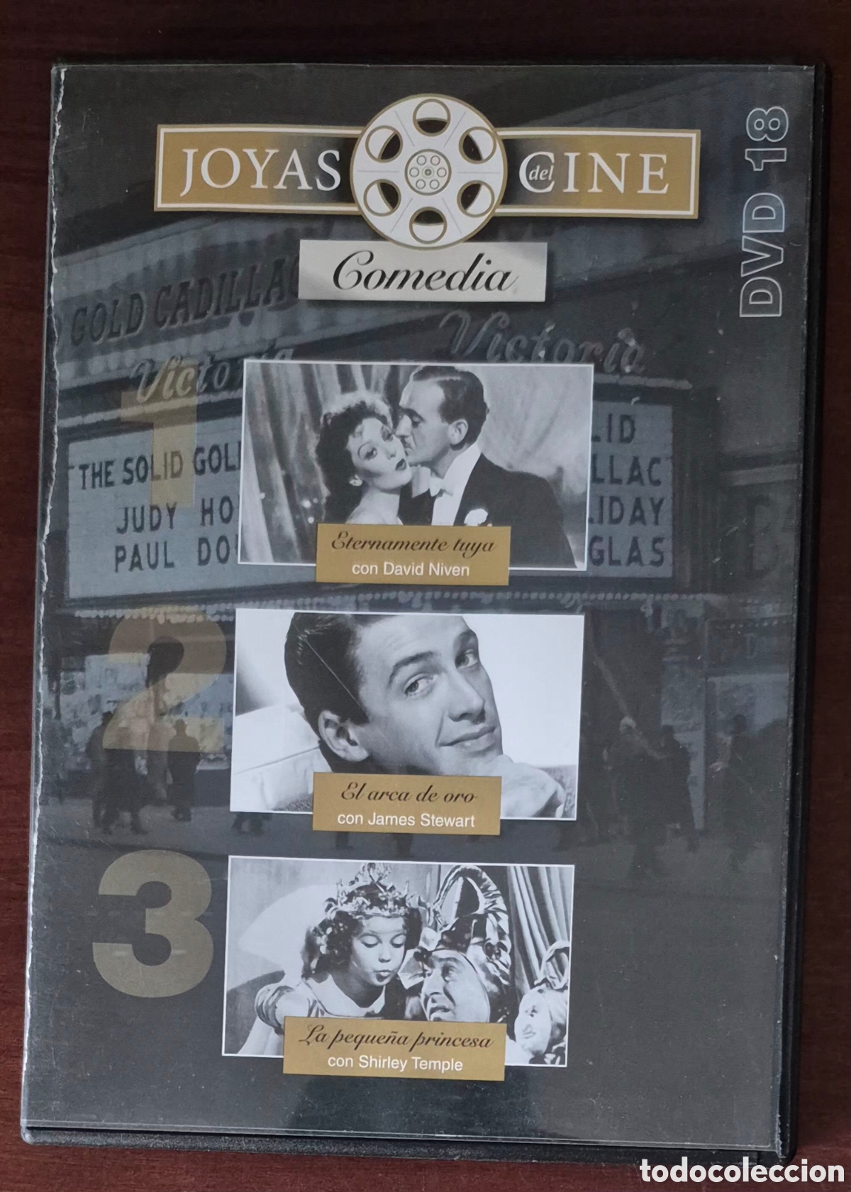 Cine: DVD - JOYAS DEL CINE (COMEDIA) ETERNAMENTE TUYA / EL ARCA DE ORO / LA PEQUE&Ntilde;A PRINCESA