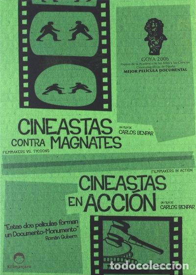 Cine: Cineastas Contra Magnates + Cineastas En Acci&oacute;n- 8436027572879