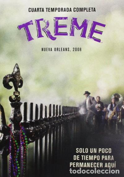 Cine: Treme - Temporada 4- 5051893168778