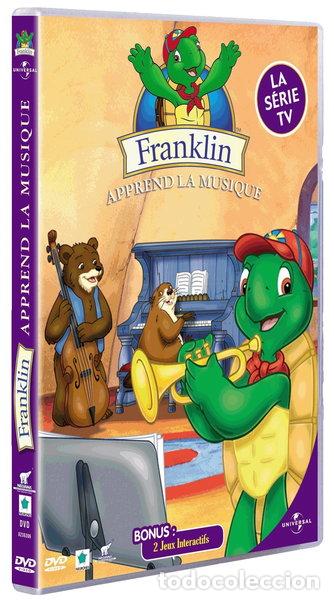 Cine: Franklin: Franklin apprend la musique- 5050582363968