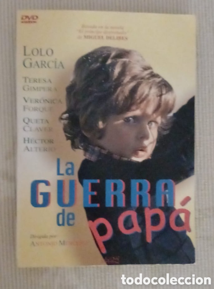 Cine: DVD LA GUERRA DE PAPA . Antonio Mercero