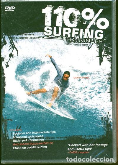 Cine: 110% Surfing Techniques Volume 1- 5060101491324