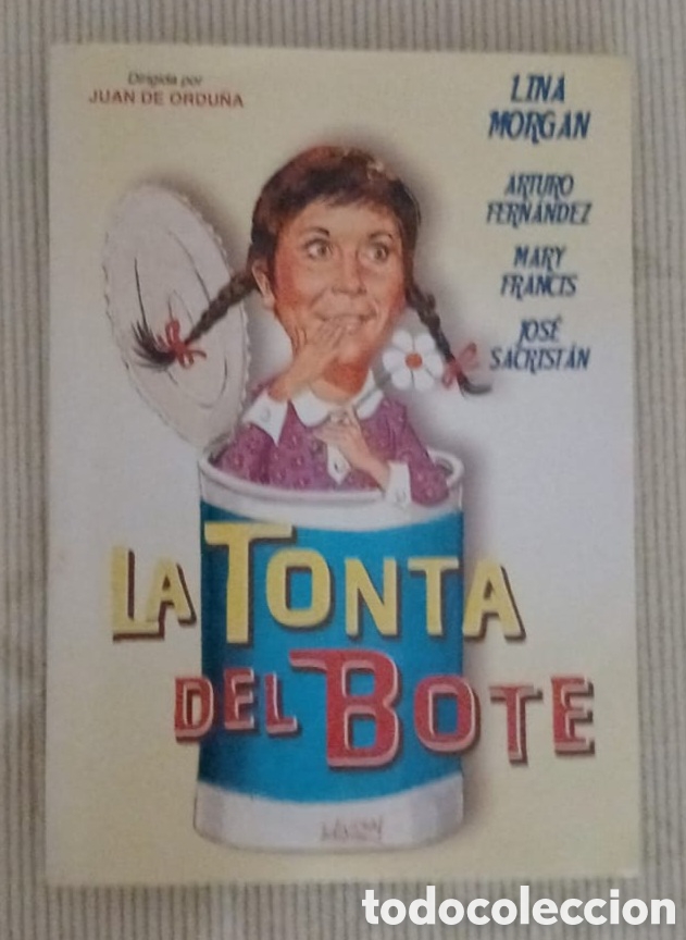 Cine: LA TONTA DEL BOTE (DVD) &ndash; LINA MORGAN &ndash; CINE ESPA&Ntilde;OL