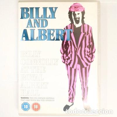Cine: Billy Connolly: Billy and Albert - Live at the Royal Albert Hall- 5050582276237