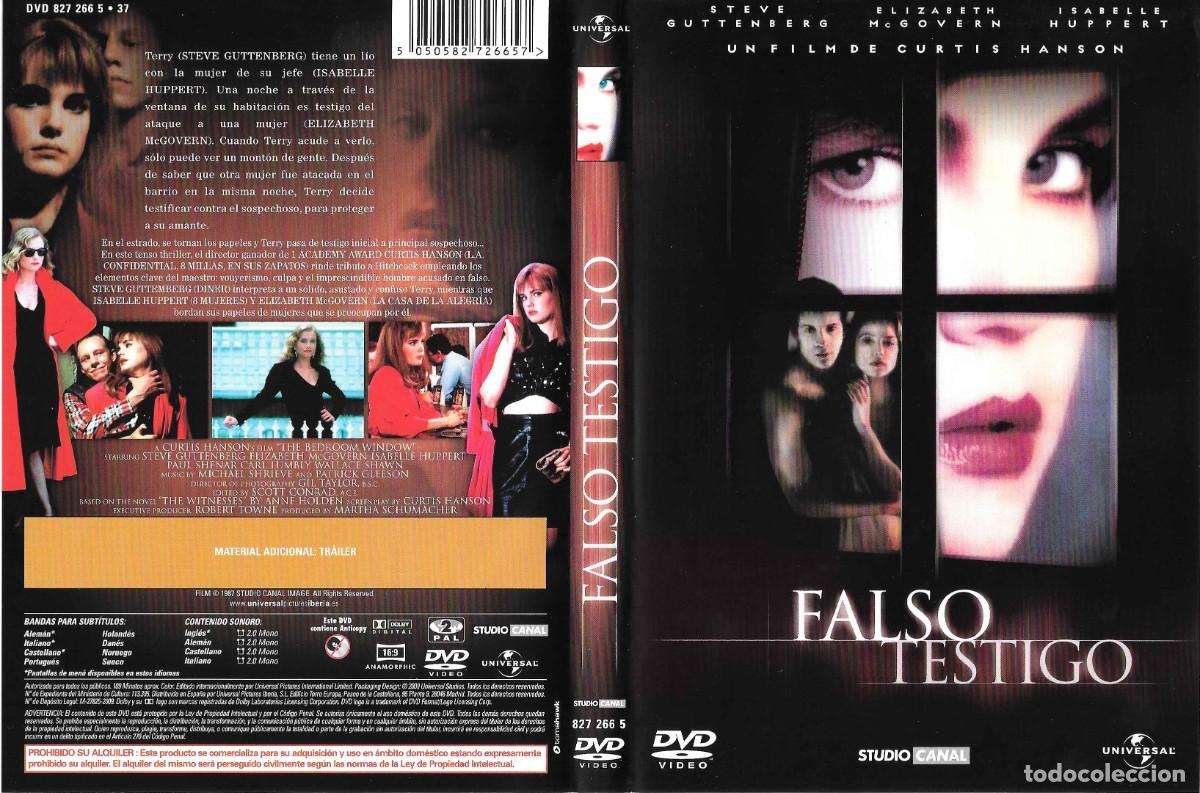 Cine: FALSO TESTIGO - CURTIS HANSON - Foto 1