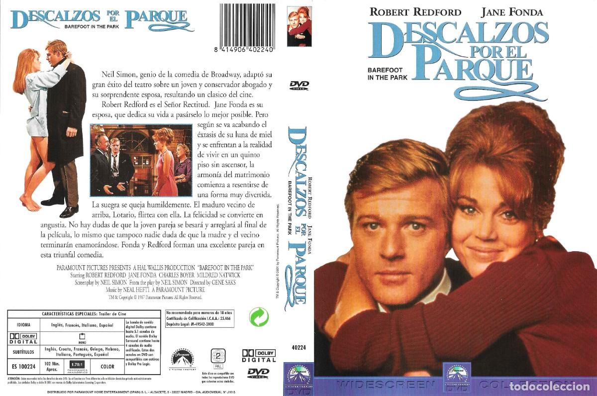 Cine: DESCALZOS POR EL PARQUE - GENE SAKS