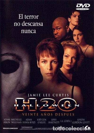Cine: Halloween H20: Veinte A&ntilde;os Despu&eacute;s- 8411704986040