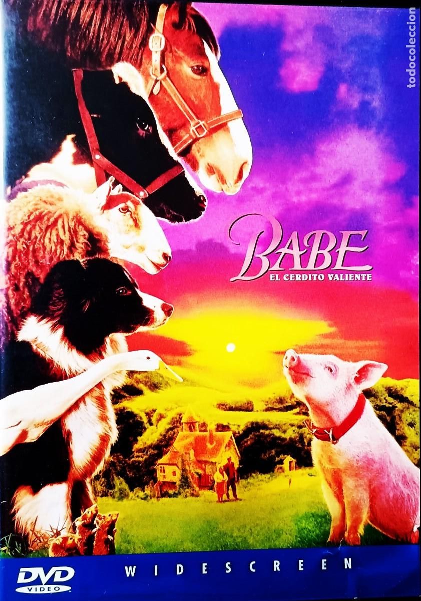 Cine: BABE, EL CERDITO VALIENTE. CINE EN DVD. COLECCION.