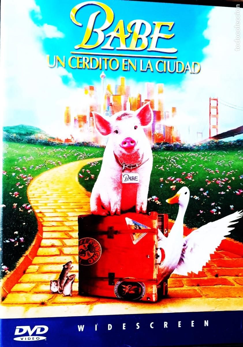 Cine: BABE, PARTE 2. UN CERDITO EN LA CIUDAD. CINE EN DVD. COLECCION.