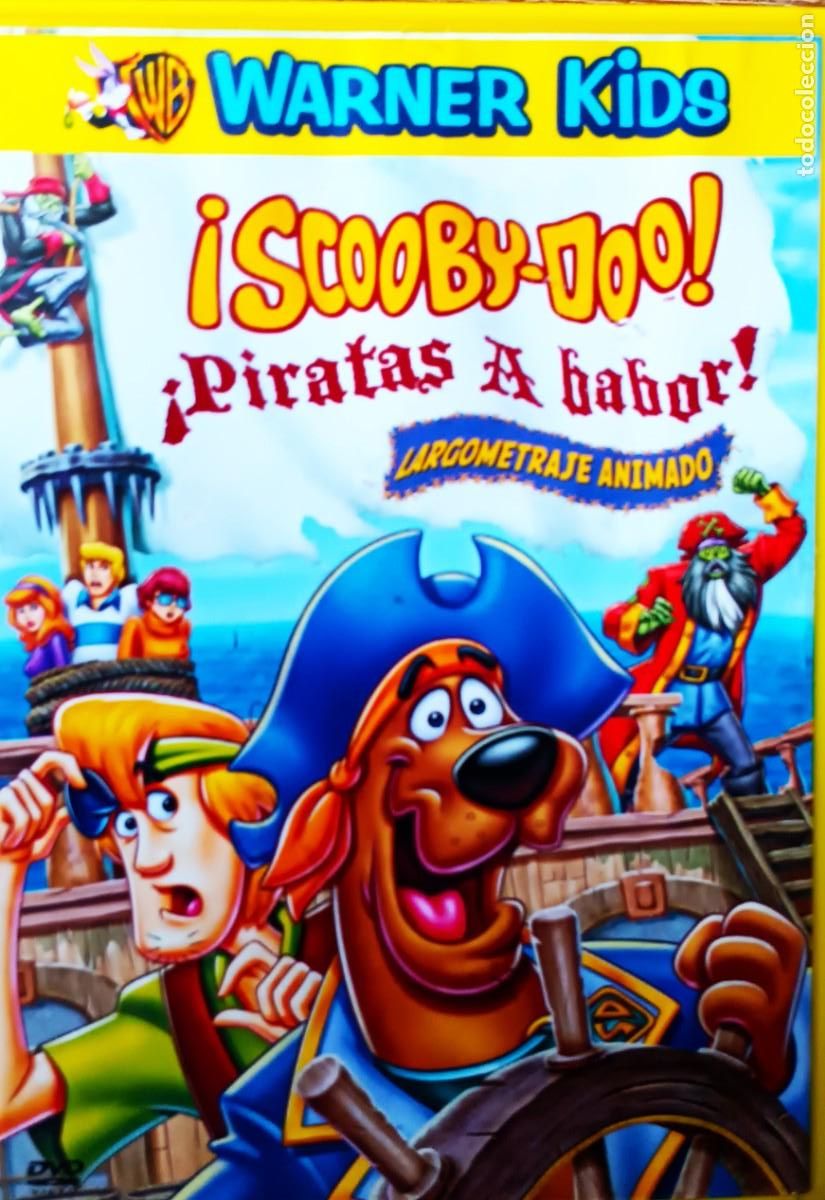 Cine: SCOOBY-DOO EN PIRATAS A BABOR. CINE EN DVD. COLECCION.