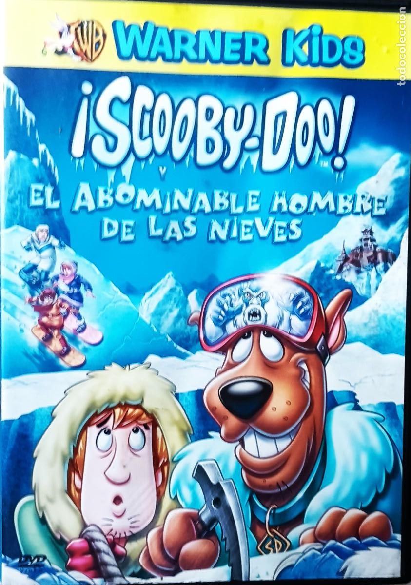 Cine: SCOOBY-DOO EN EL ABOMINABLE HOMBRE DE LAS NIEVES. CINE EN DVD. COLECCION.