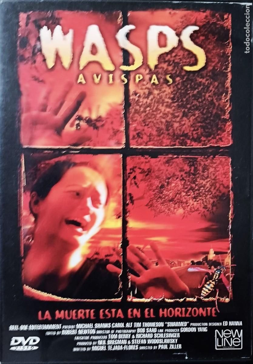 Cine: WASPS AVISPAS. CINE EN DVD. COLECCION.