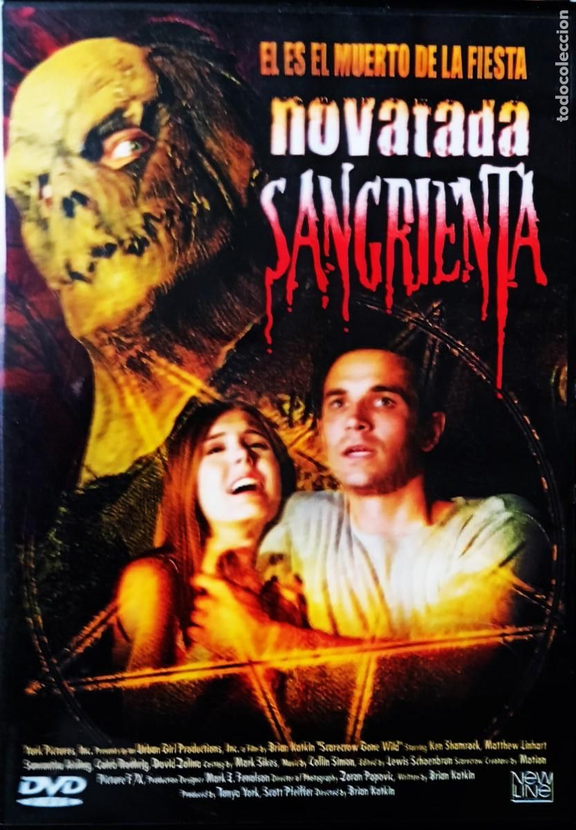 Cine: NOVATADA SANGRIENTA. CINE EN DVD. COLECCION.