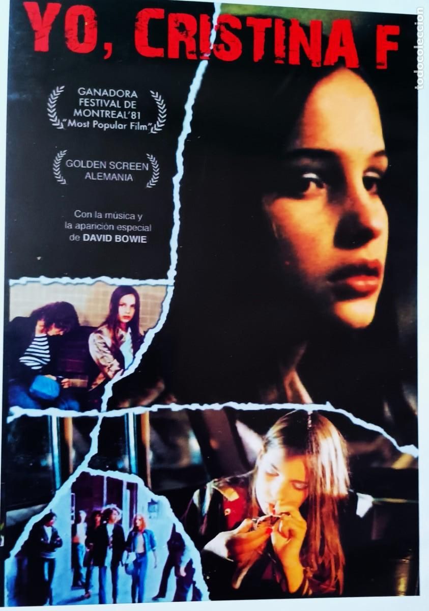 Cine: YO, CRISTINA F. CINE EN DVD. COLECCION.