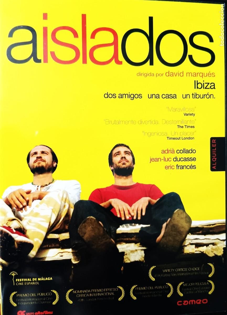 Cinema: AISLADOS. CINE EN DVD DE COLECCION.