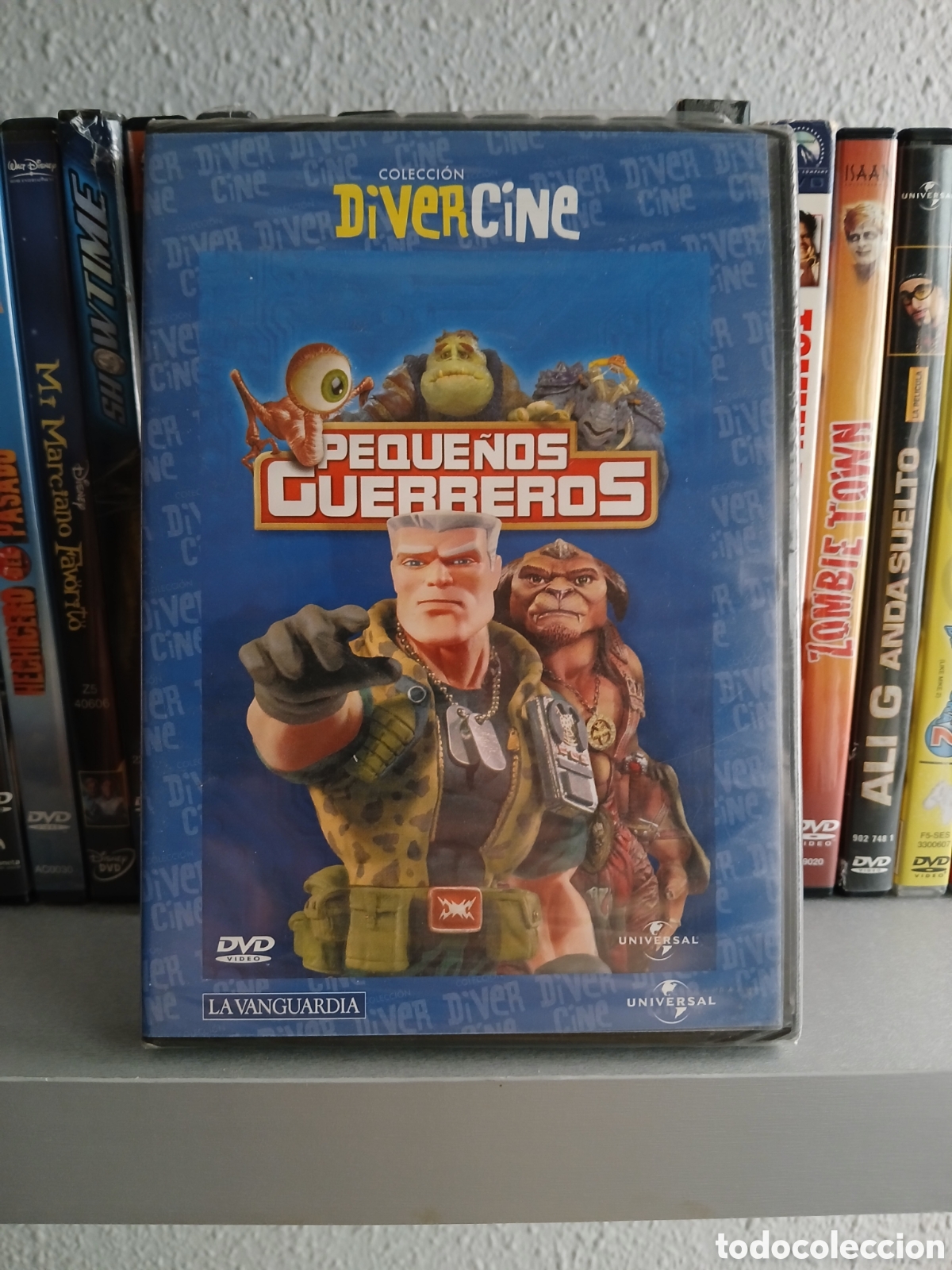 Cine: NUEVO DVD CineYVideojuegosAlMejorPrecio
