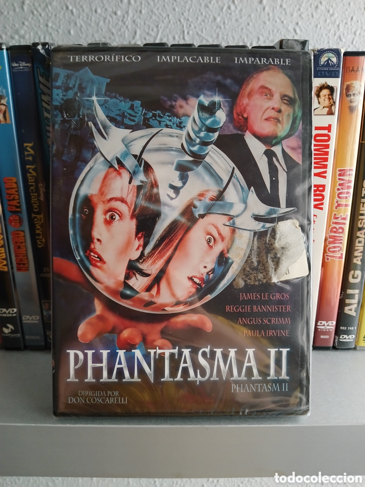 Cine: NUEVO DVD CineYVideojuegosAlMejorPrecio