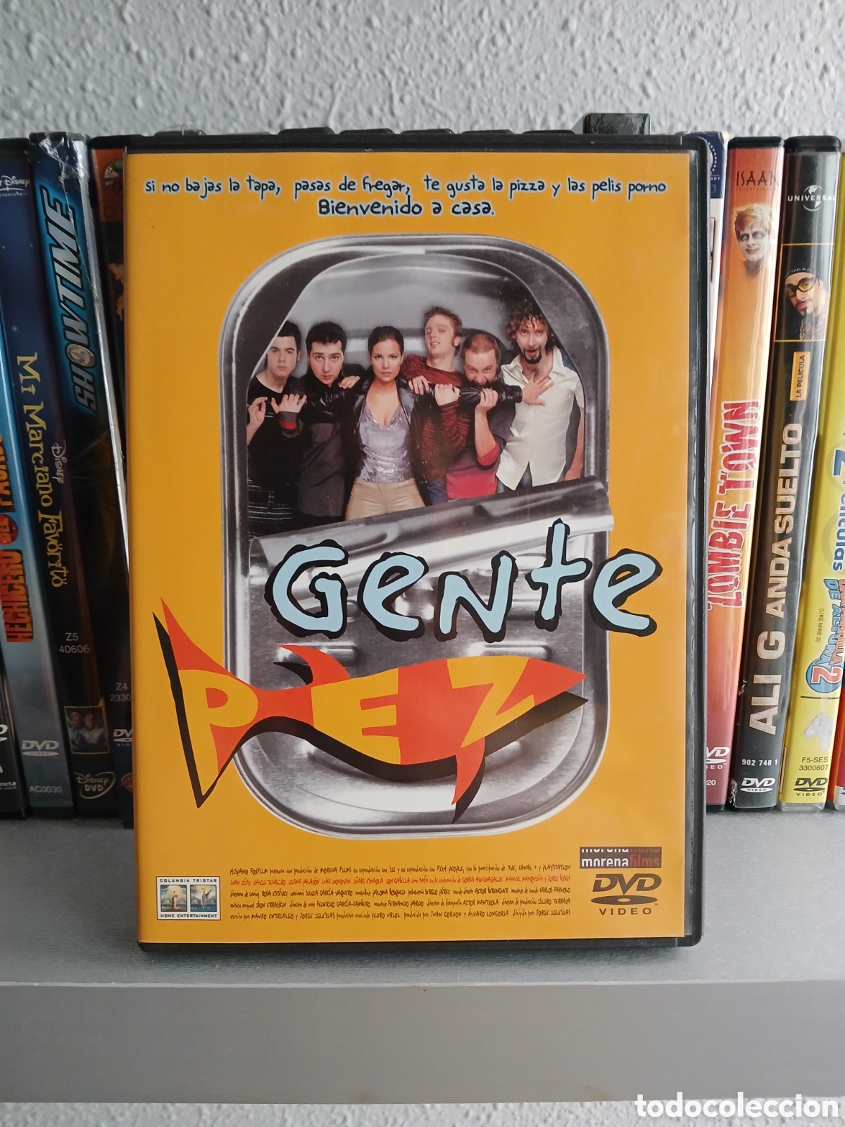 Cine: DVD CineYVideojuegosAlMejorPrecio