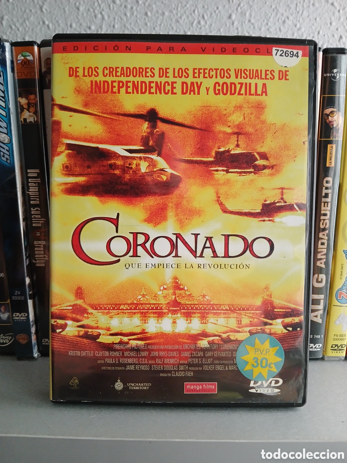 Cine: DVD CineYVideojuegosAlMejorPrecio