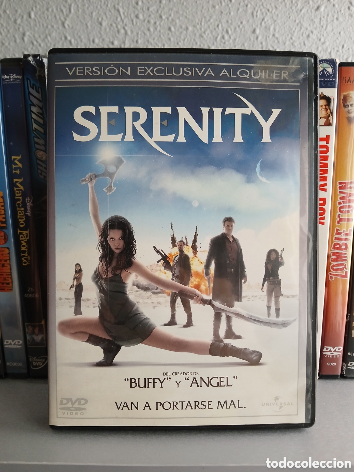 Cine: DVD CineYVideojuegosAlMejorPrecio