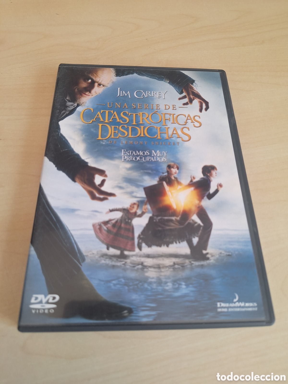 Cine: RD38 una serie de catastr&oacute;ficas desdichas DVD SEGUNDAMANO