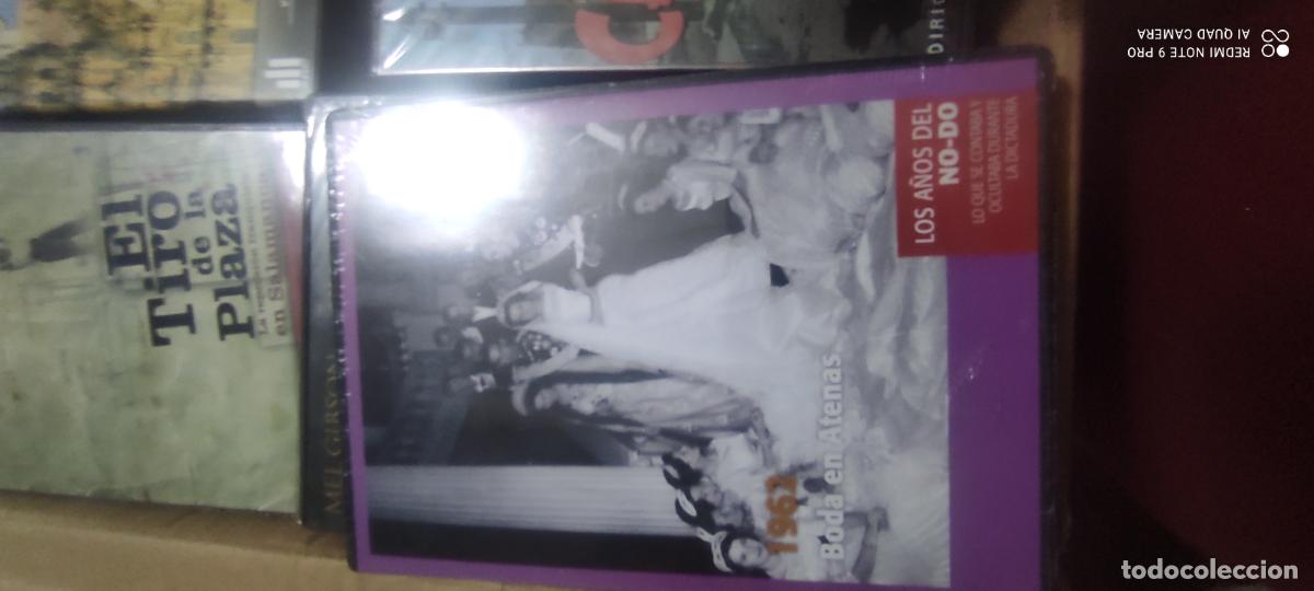 Cine: Los a&ntilde;os del nodo- El franquismo. 1962. Boda en Atenas dvd