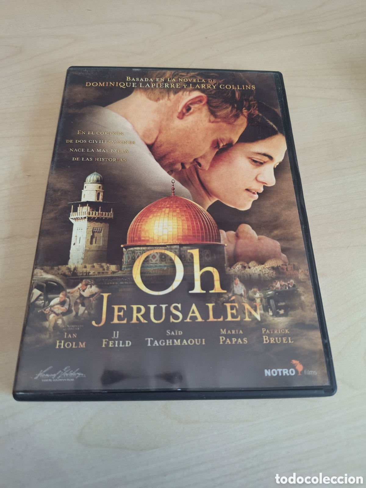 Cine: RD38 oh Jerusal&eacute;n DVD SEGUNDAMANO