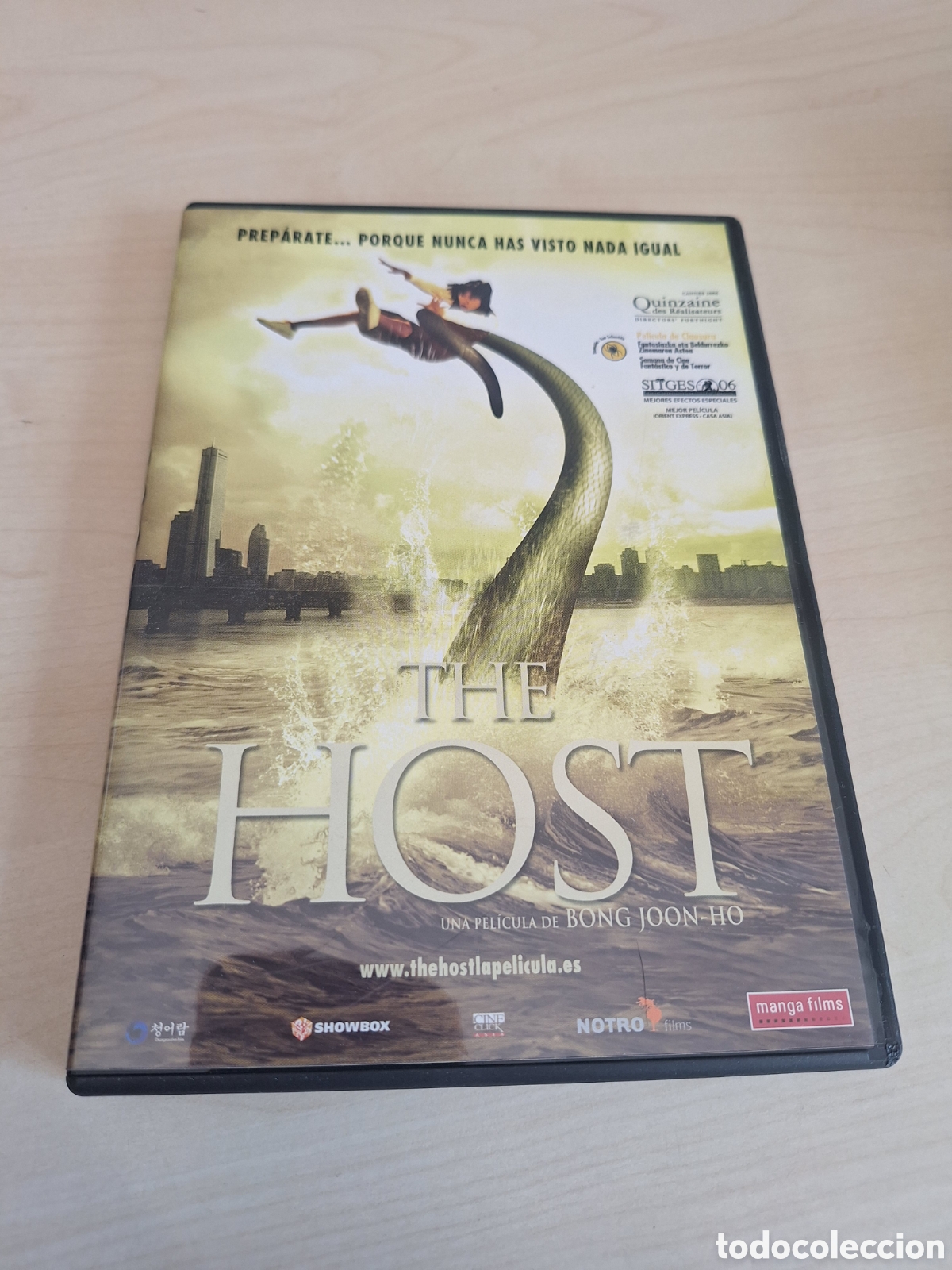 Cine: RD38 the host DVD SEGUNDAMANO