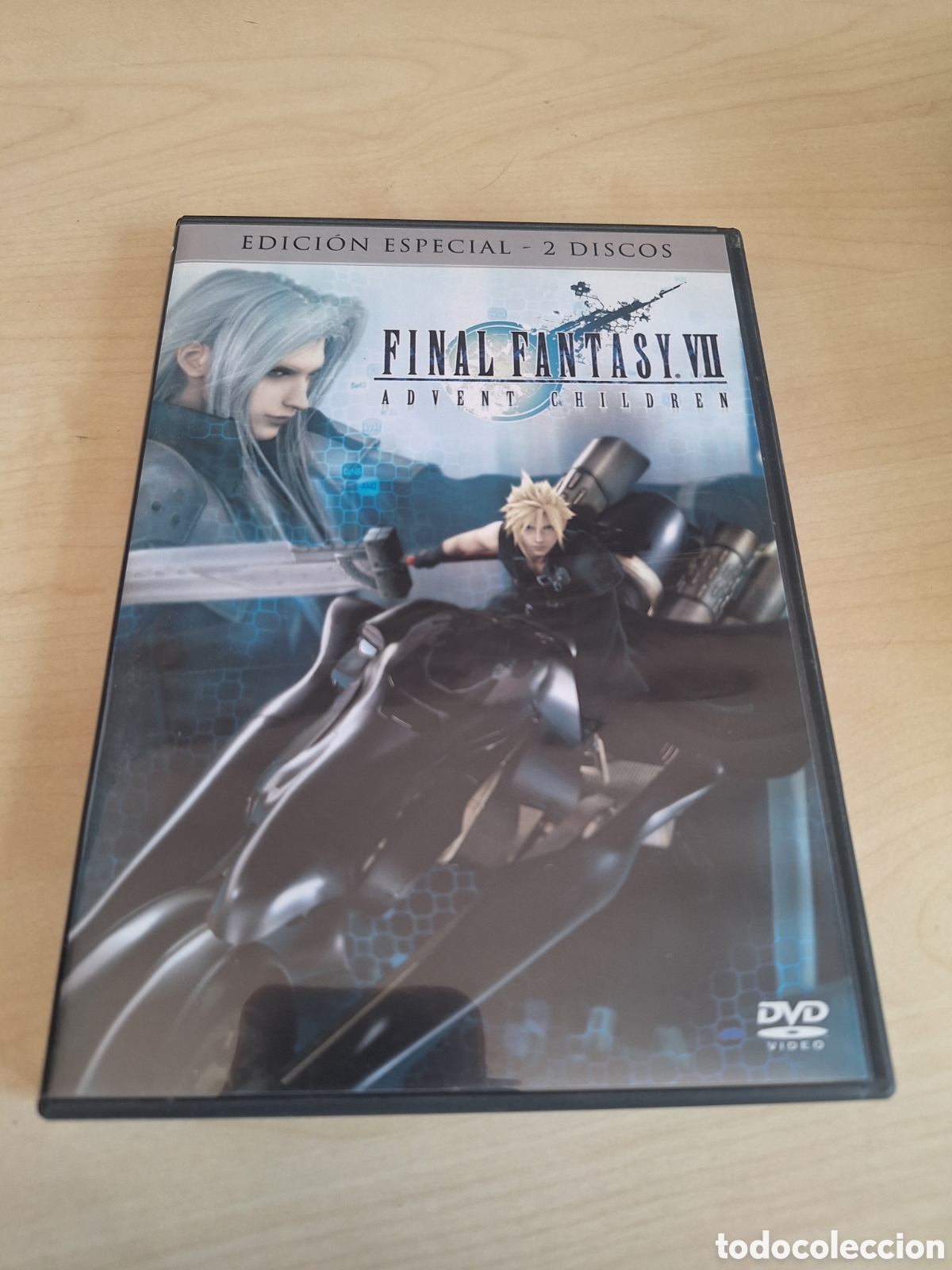 Cin&eacute;ma: RD38 final fantasy VII advent children DVD SEGUNDAMANO