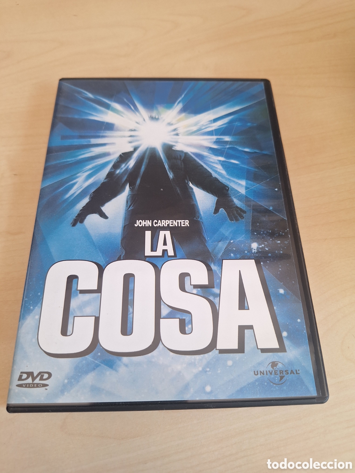 Cin&eacute;ma: RD38 la cosa DVD SEGUNDAMANO