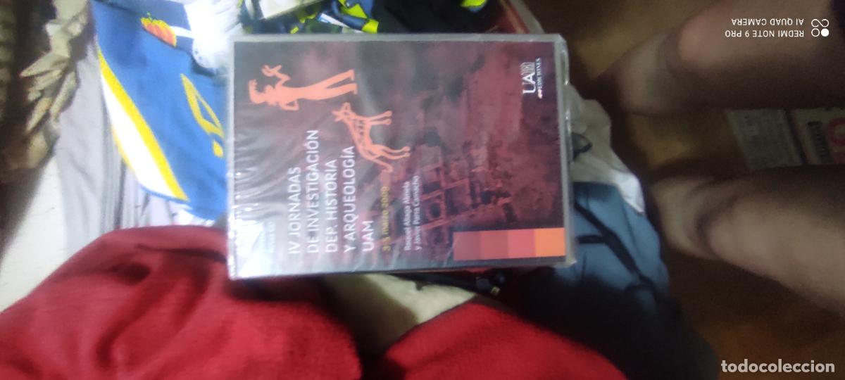 Cine: IV Jornadas de Investigaci&oacute;n. Dep. Historia y Arqueolog&iacute;a UAM dvd