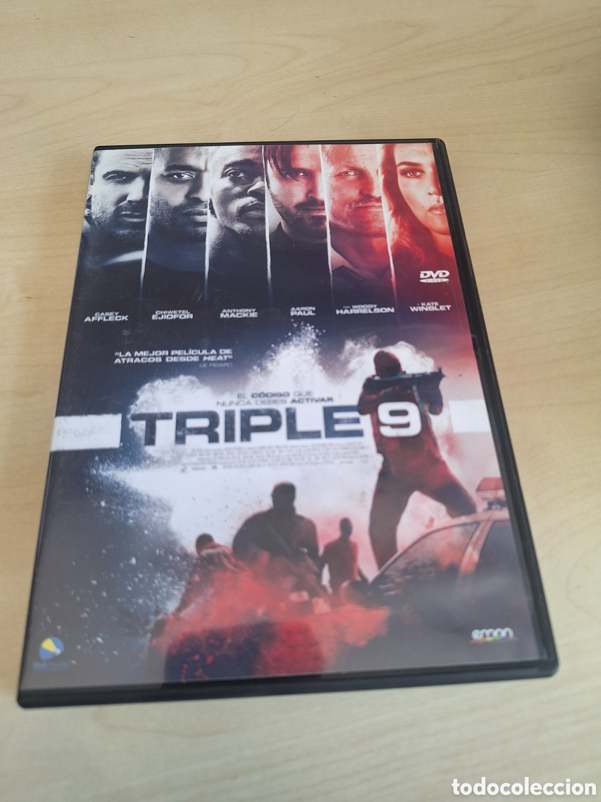 Cine: RD38 triple 9 DVD SEGUNDAMANO