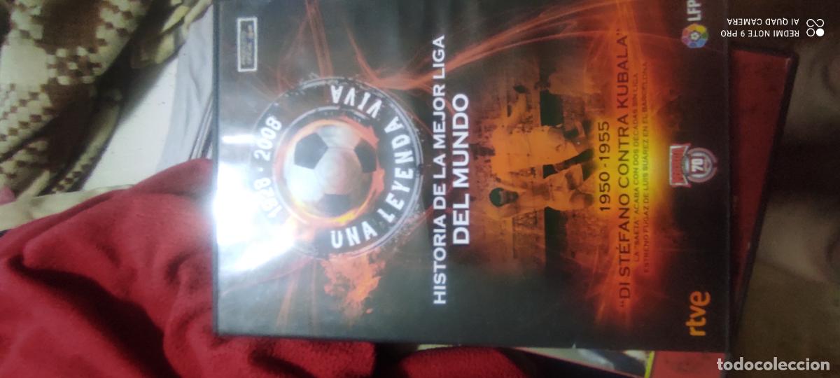 Cine: DVD - HISTORIA DE LA MEJOR LIGA DEL MUNDO - DI ST&Eacute;FANO CONTRA KUBALA 1928 - 2008
